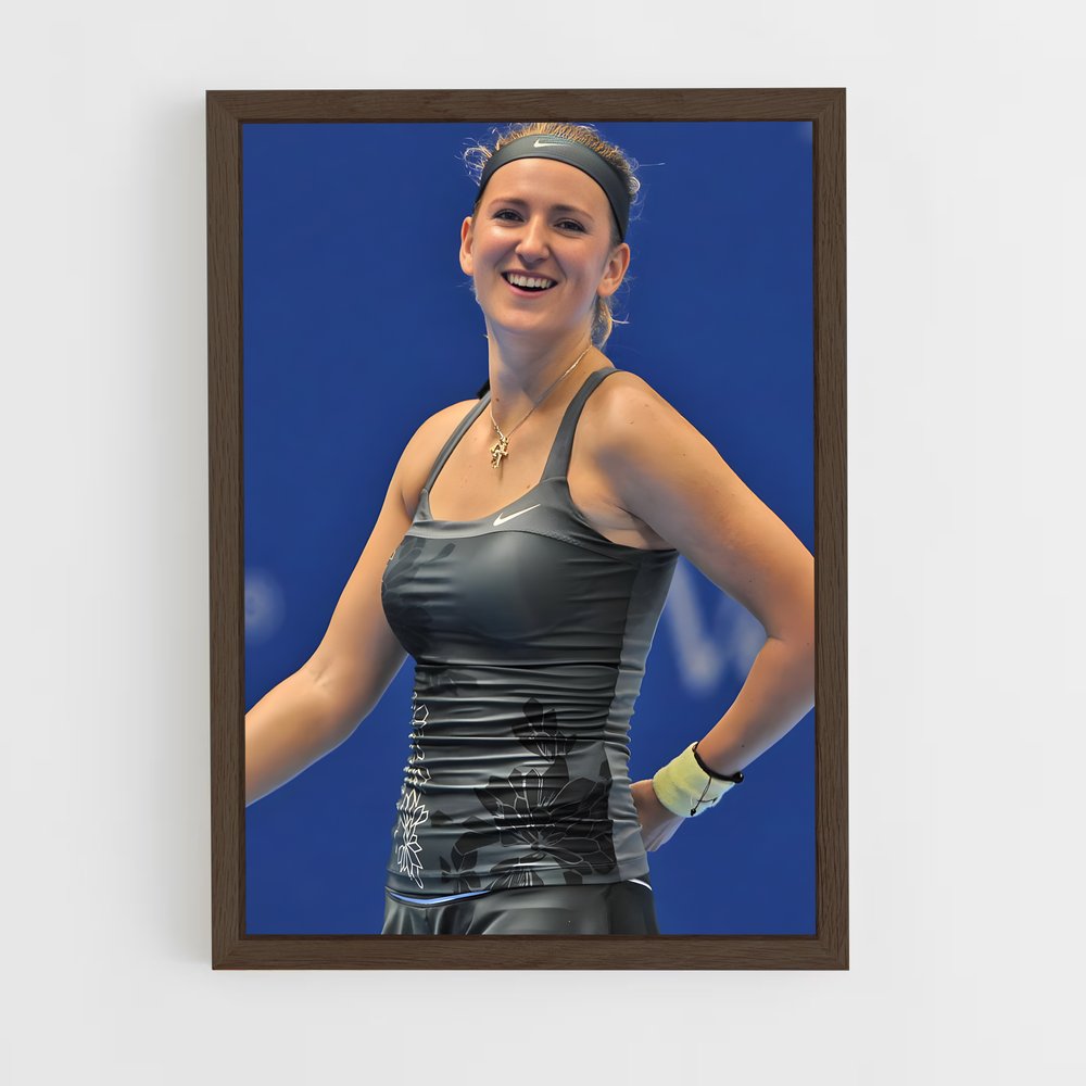Poster Victoria azarenka racket – affiche Tennis (vue 5)